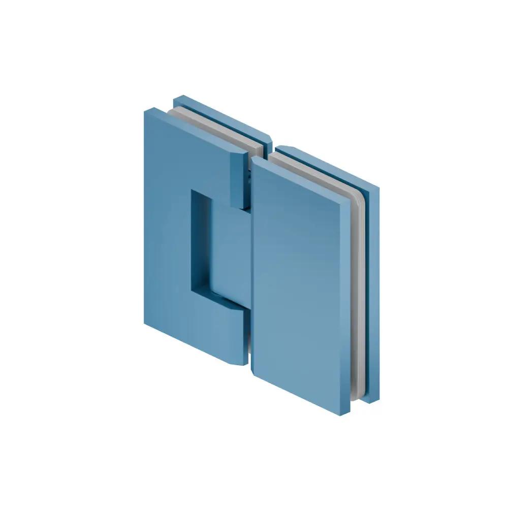 Flusso 180 Degrees Glass to Glass Heavy Duty Shower Door Hinge by Flusso