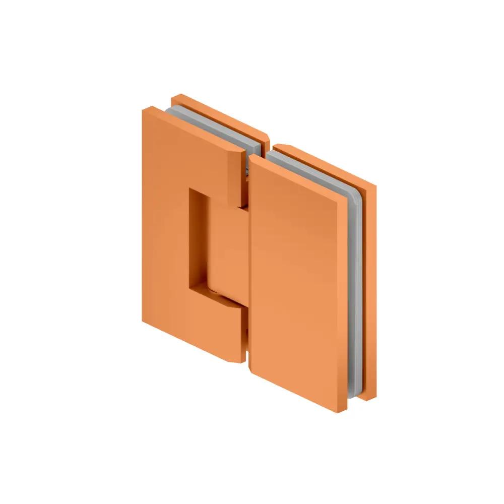 Flusso 180 Degrees Glass to Glass Heavy Duty Shower Door Hinge by Flusso