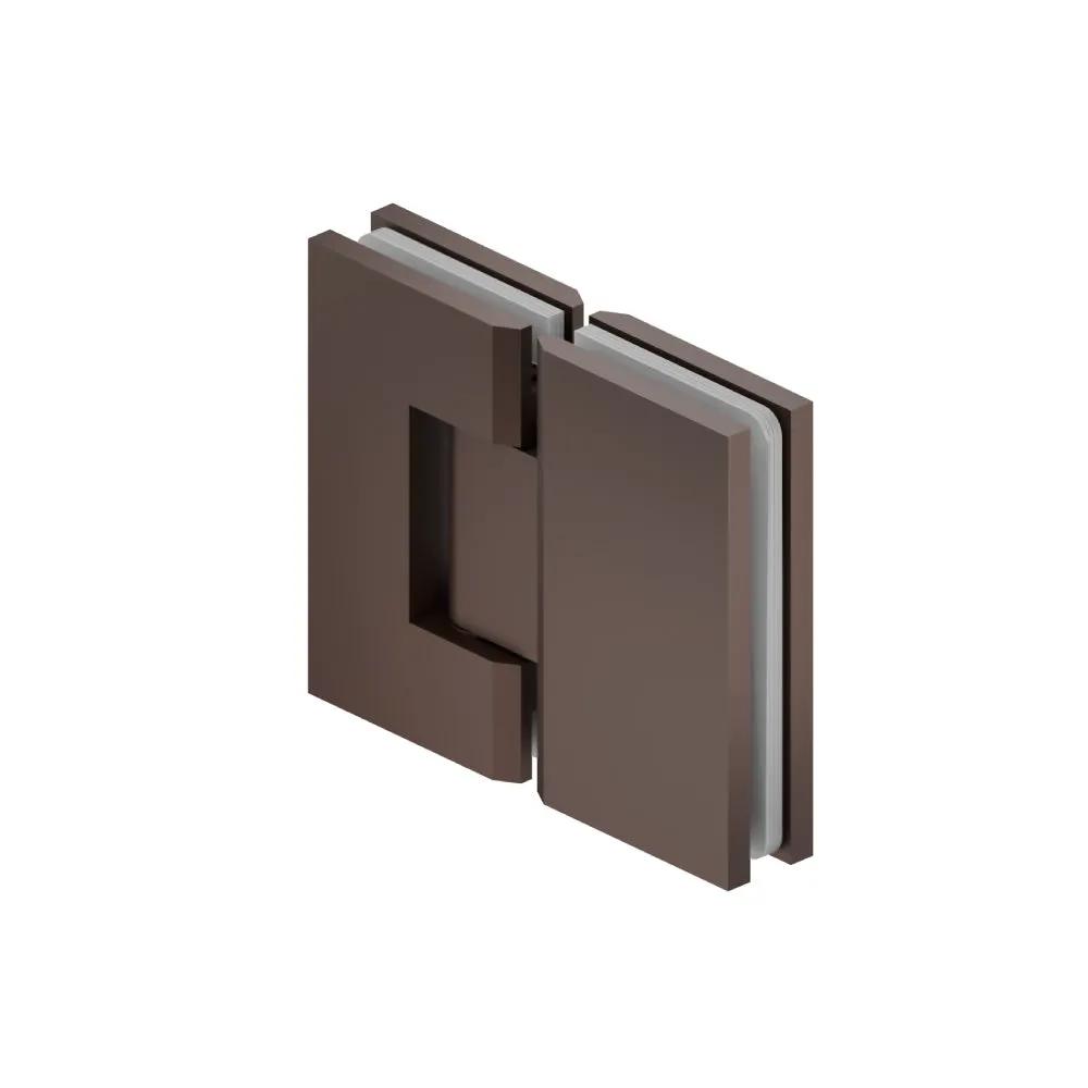 Flusso 180 Degrees Glass to Glass Heavy Duty Shower Door Hinge by Flusso