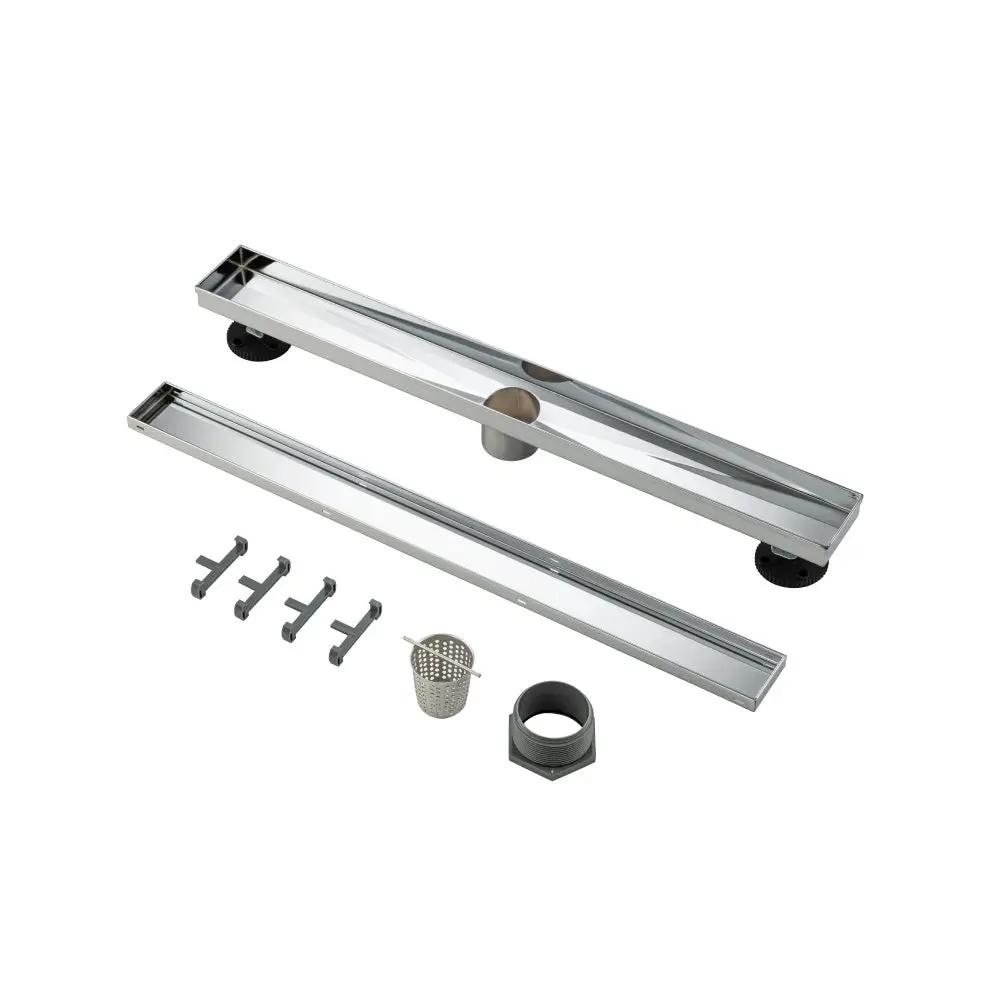 chrome drain