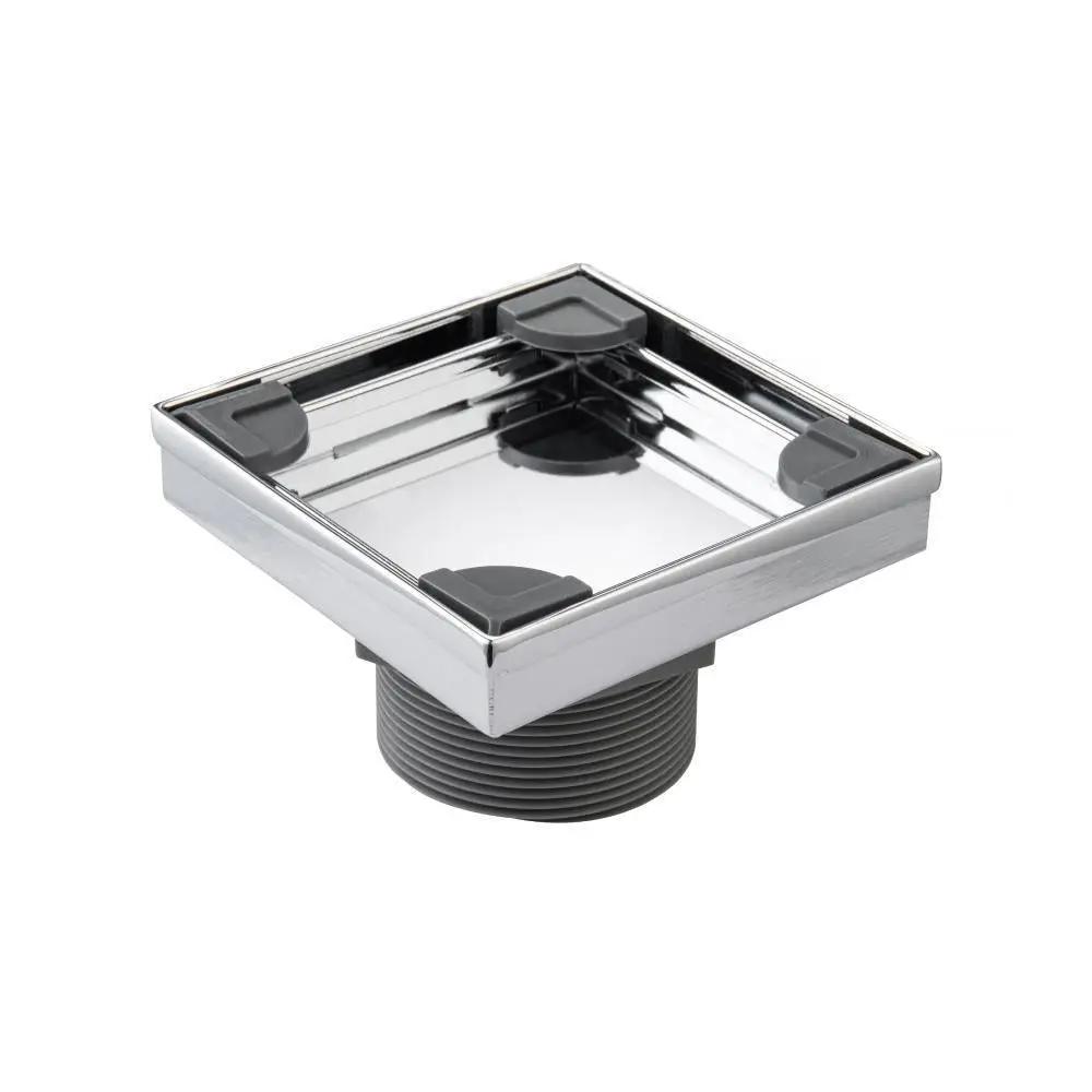 chrome drain
