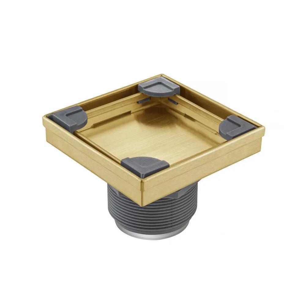 Flusso 4" Tile Insert Floor Drain with 2" Outlet by Flusso