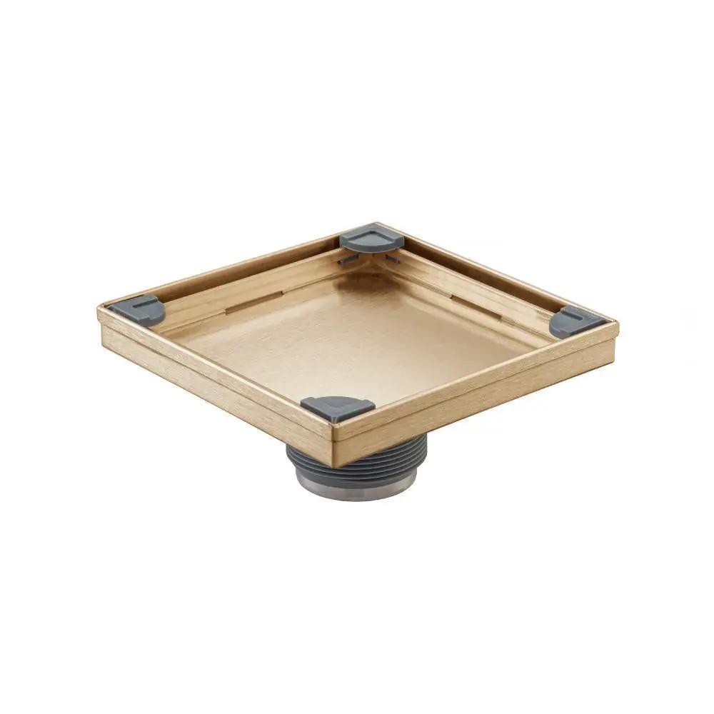 Flusso 6" Tile Insert Floor Drain with 2" Outlet by Flusso