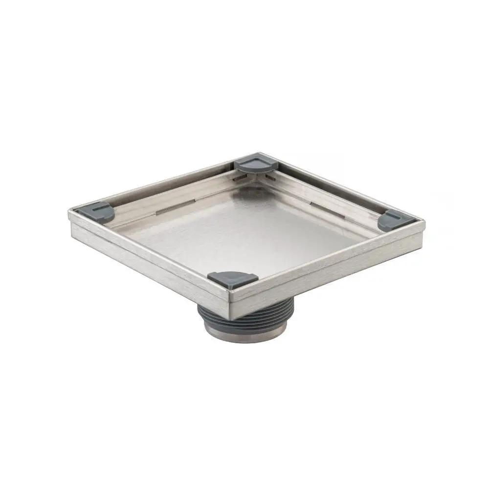 Flusso 6" Tile Insert Floor Drain with 2" Outlet by Flusso