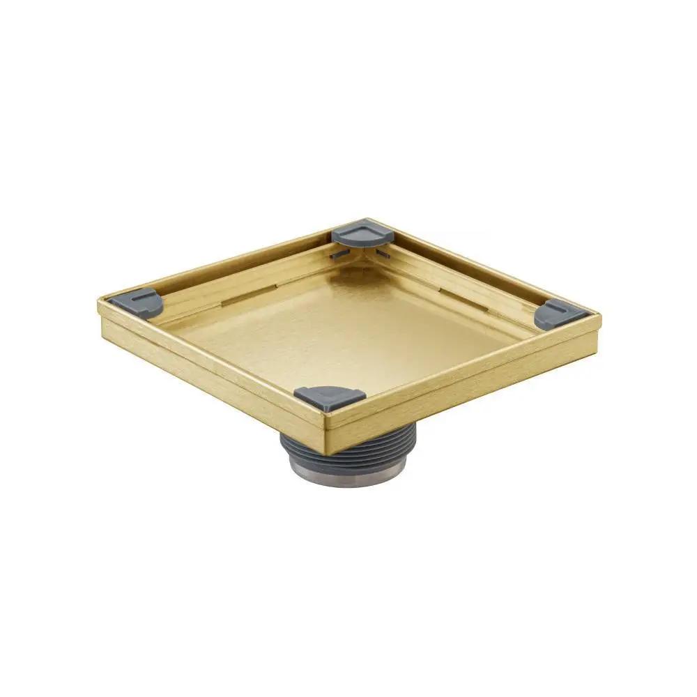 Flusso 6" Tile Insert Floor Drain with 2" Outlet by Flusso