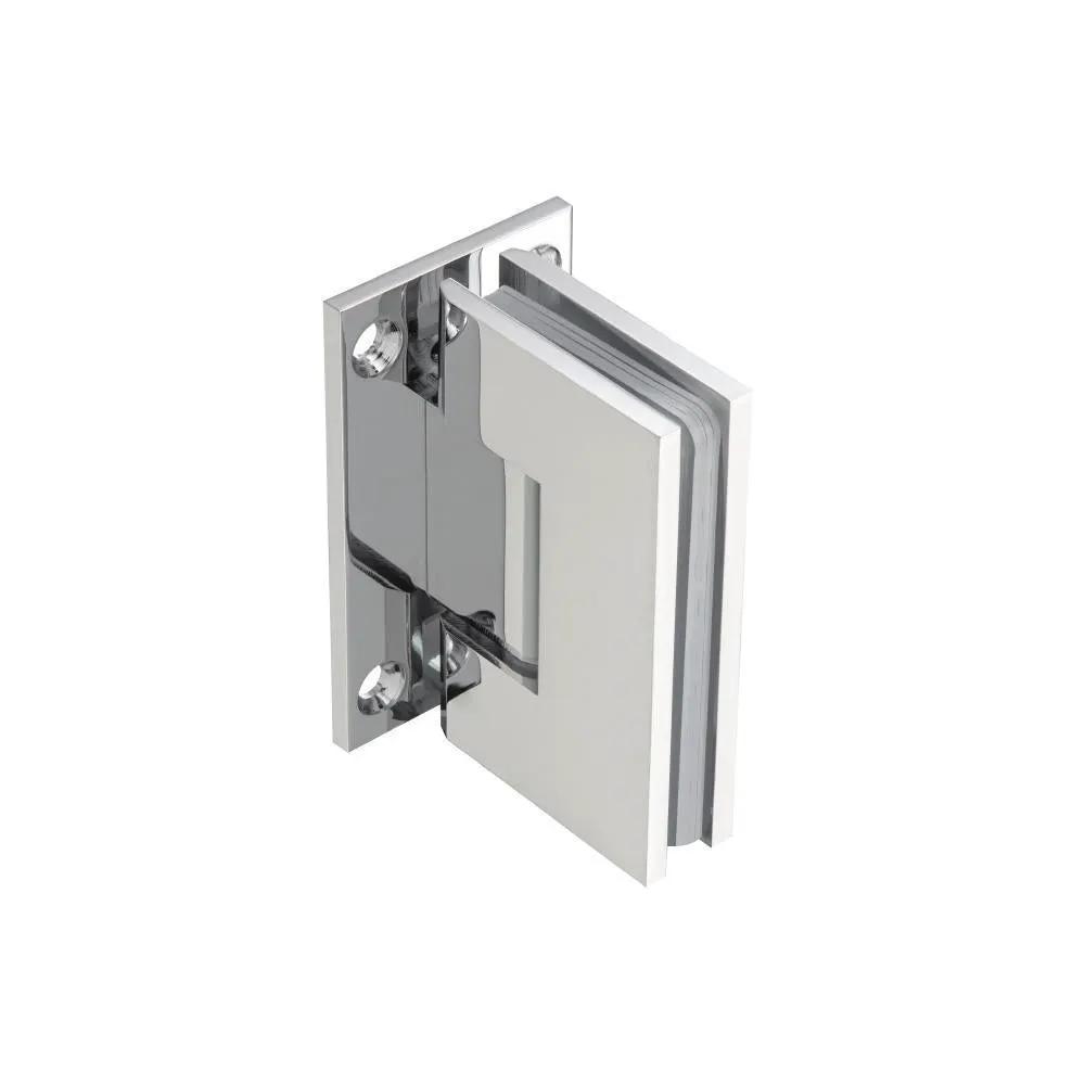 chrome door hinge