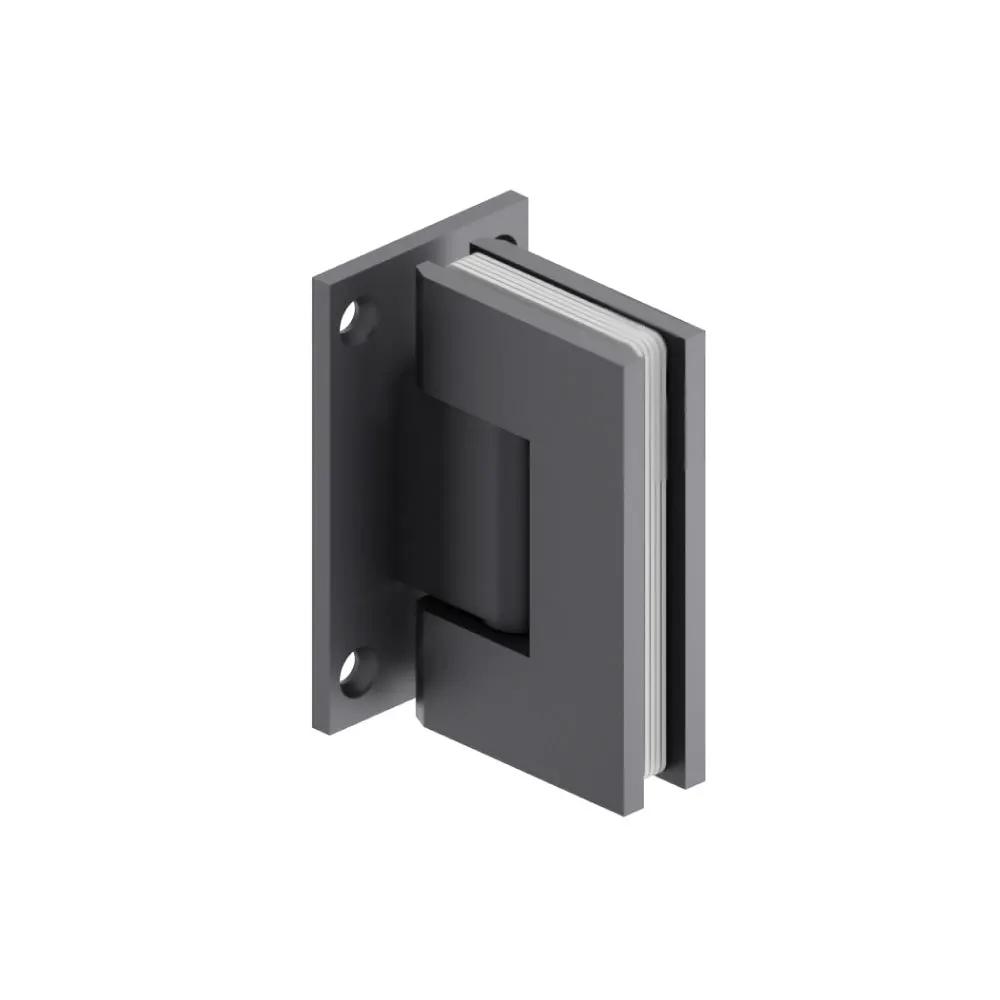 Flusso Wall to Glass Self Centering Shower Door Hinge by Flusso