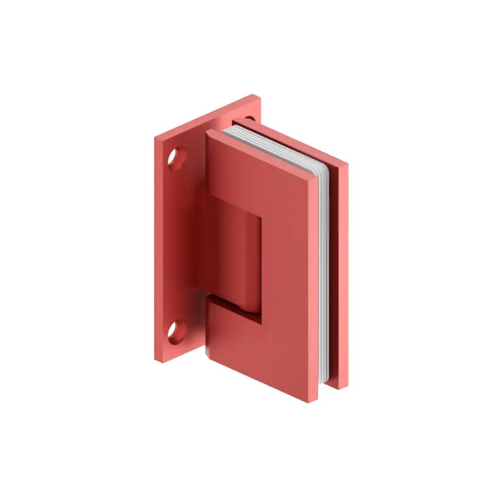 Flusso Wall to Glass Self Centering Shower Door Hinge by Flusso