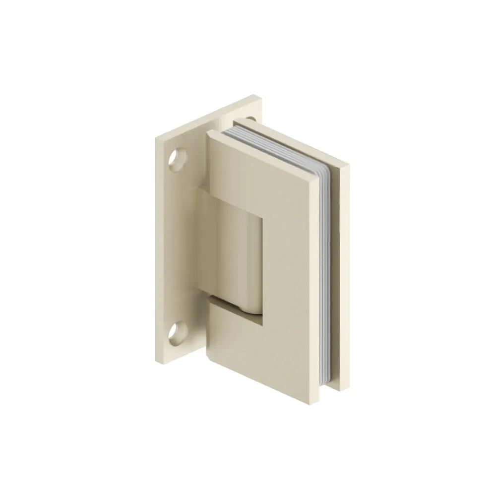 Flusso Wall to Glass Self Centering Shower Door Hinge by Flusso