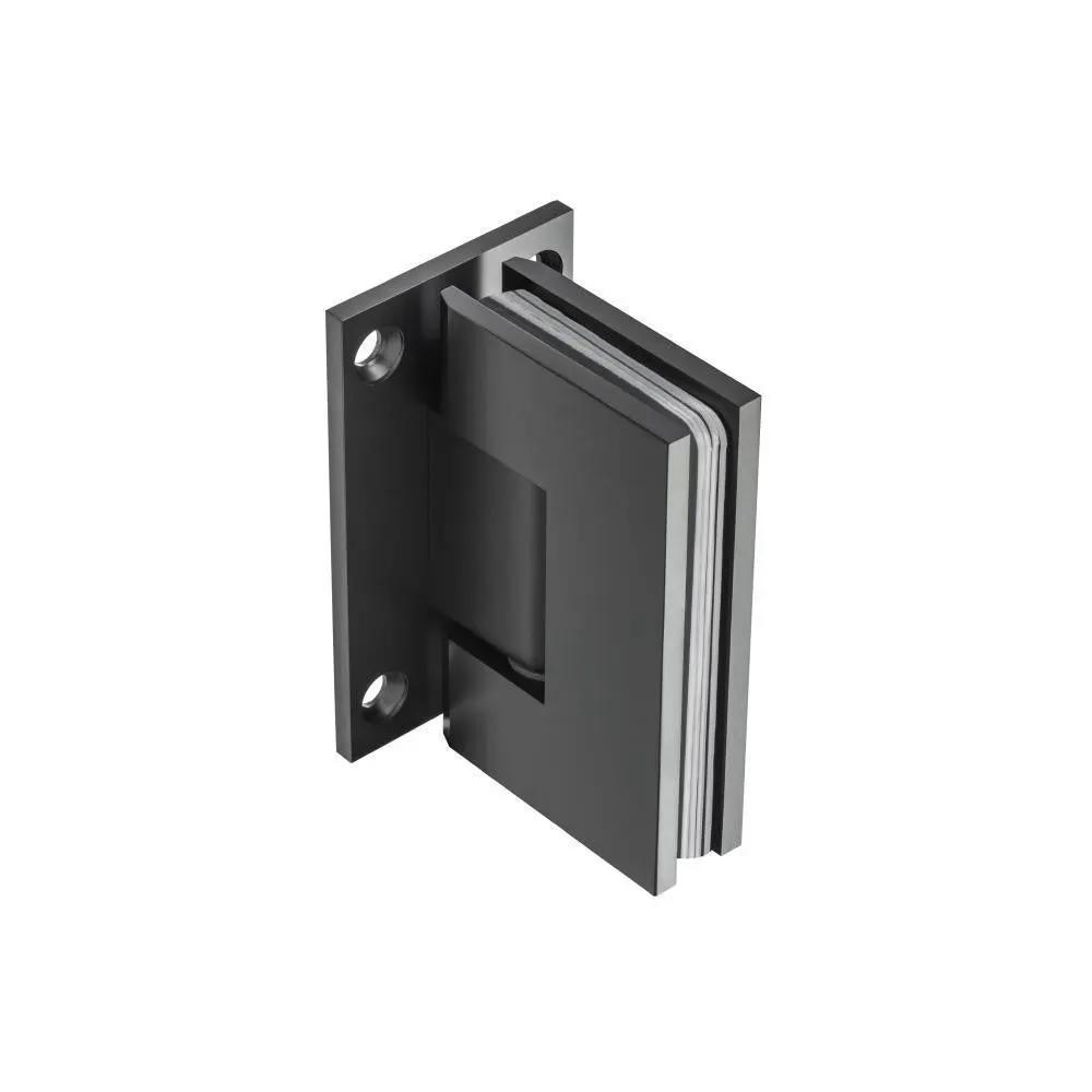 Flusso Wall to Glass Self Centering Shower Door Hinge by Flusso