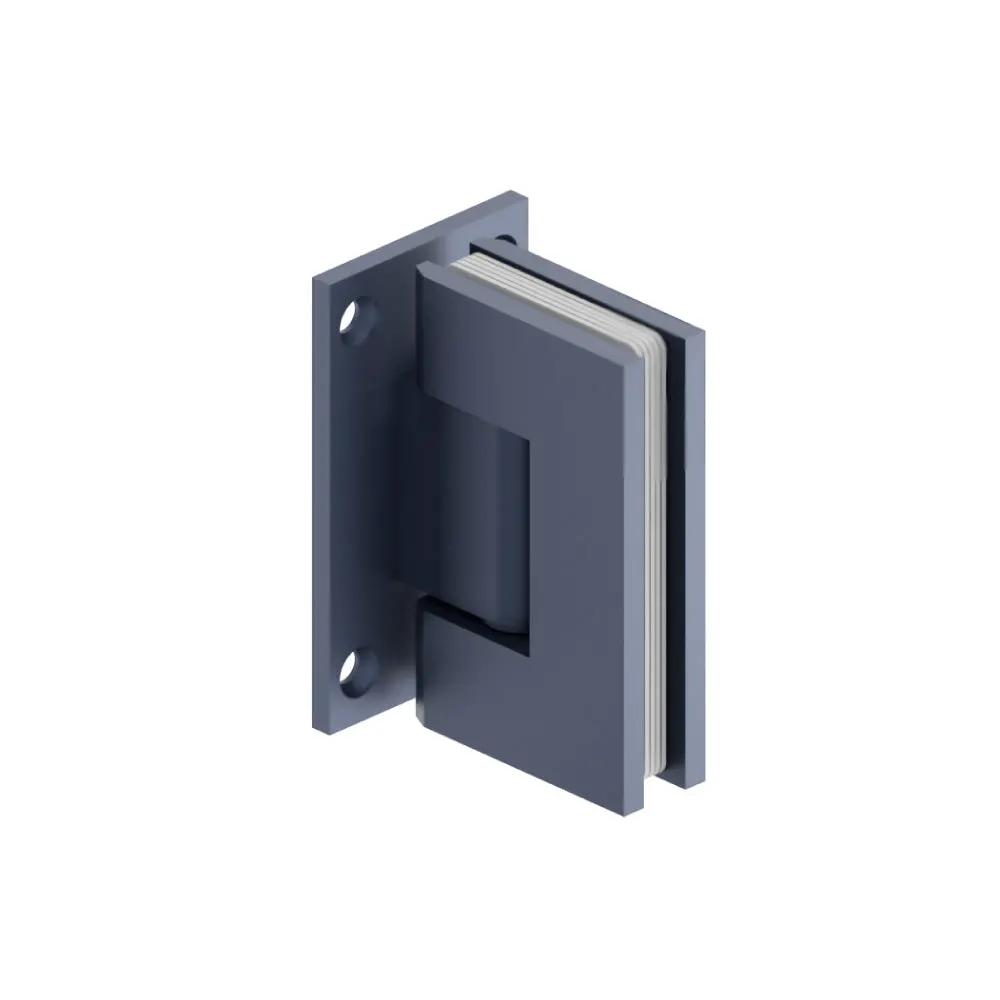 Flusso Wall to Glass Self Centering Shower Door Hinge by Flusso