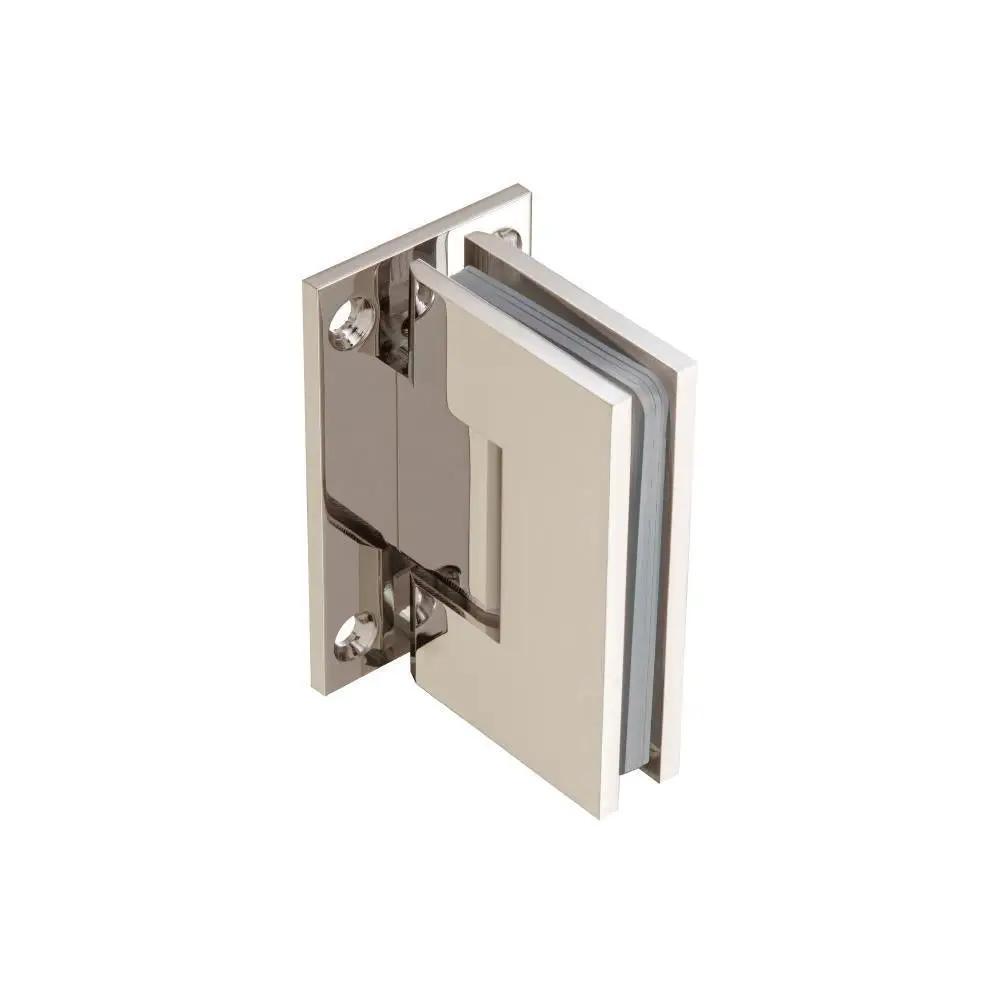 Flusso Wall to Glass Self Centering Shower Door Hinge by Flusso