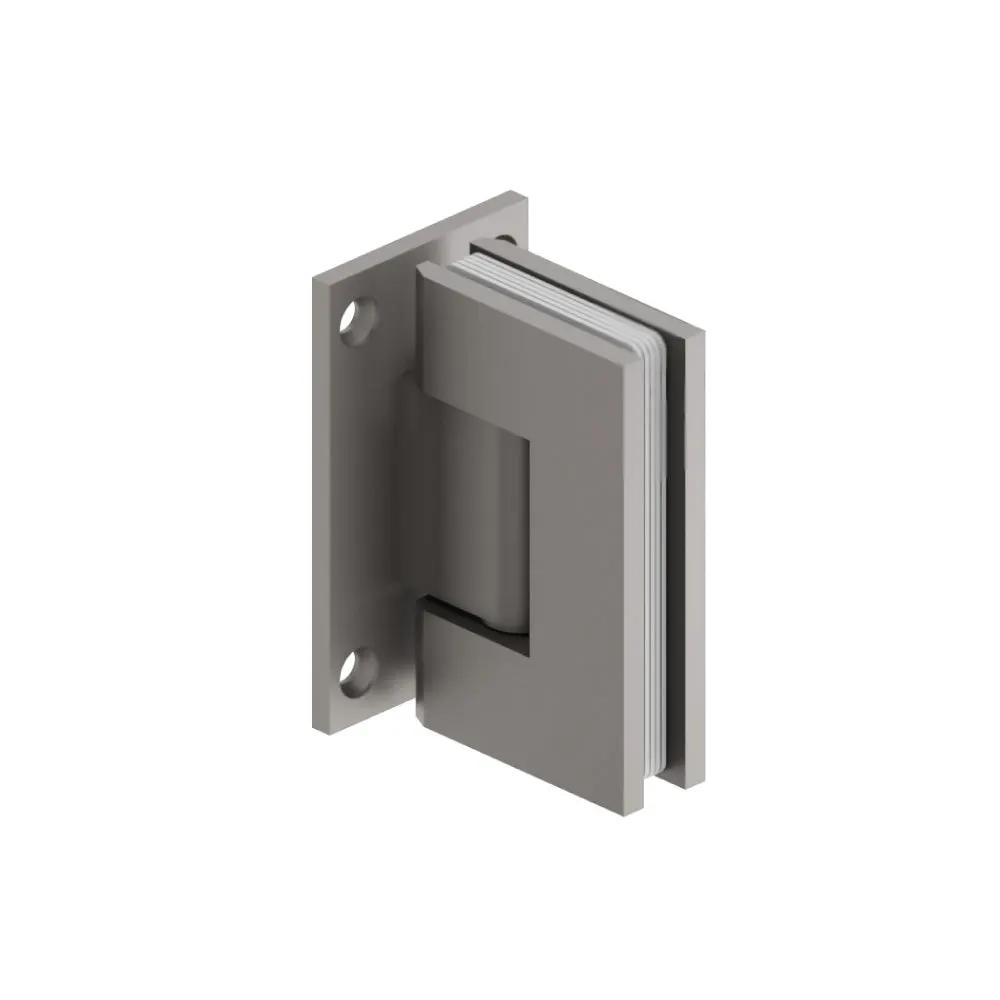 Flusso Wall to Glass Self Centering Shower Door Hinge by Flusso