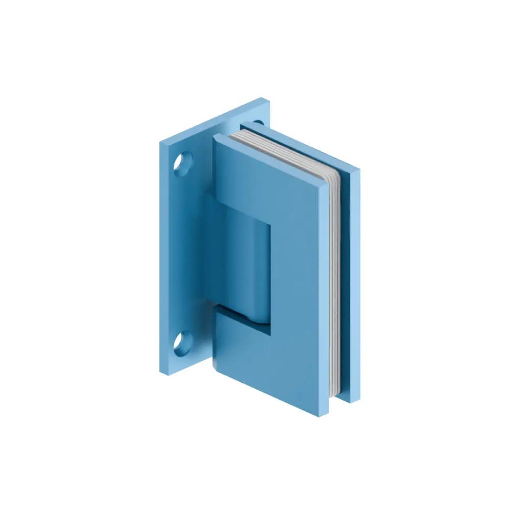 Flusso Wall to Glass Self Centering Shower Door Hinge by Flusso
