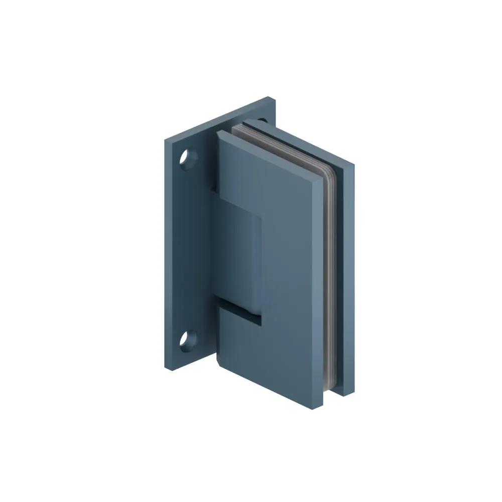 Flusso Wall to Glass Heavy Duty Self Centering Shower Door Hinge by Flusso