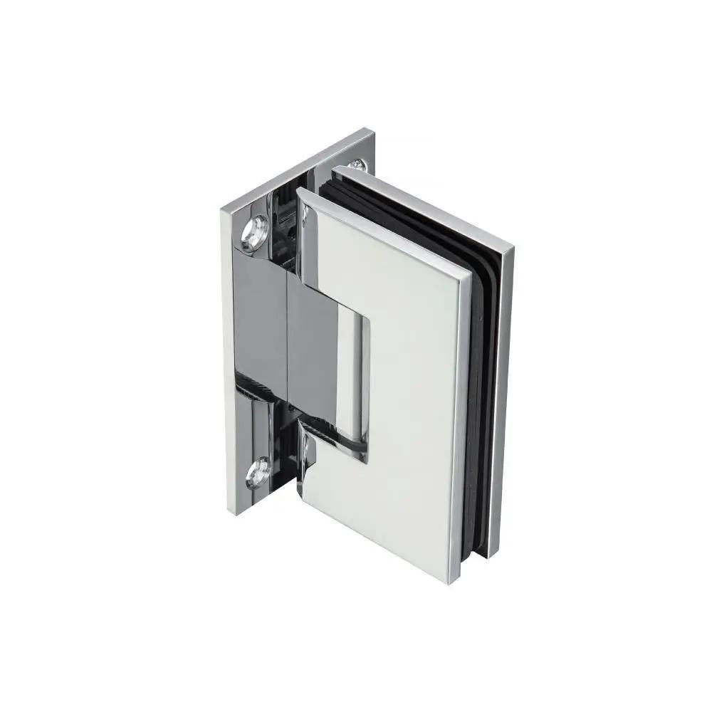 chrome door hinge