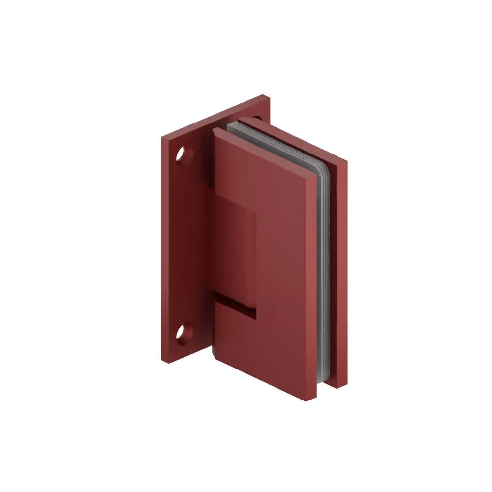 Flusso Wall to Glass Heavy Duty Self Centering Shower Door Hinge by Flusso
