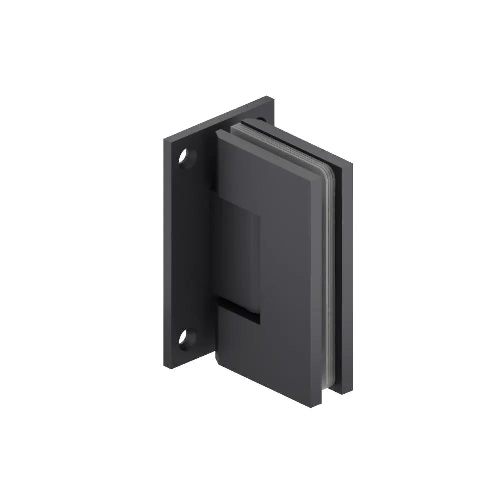 Flusso Wall to Glass Heavy Duty Self Centering Shower Door Hinge by Flusso