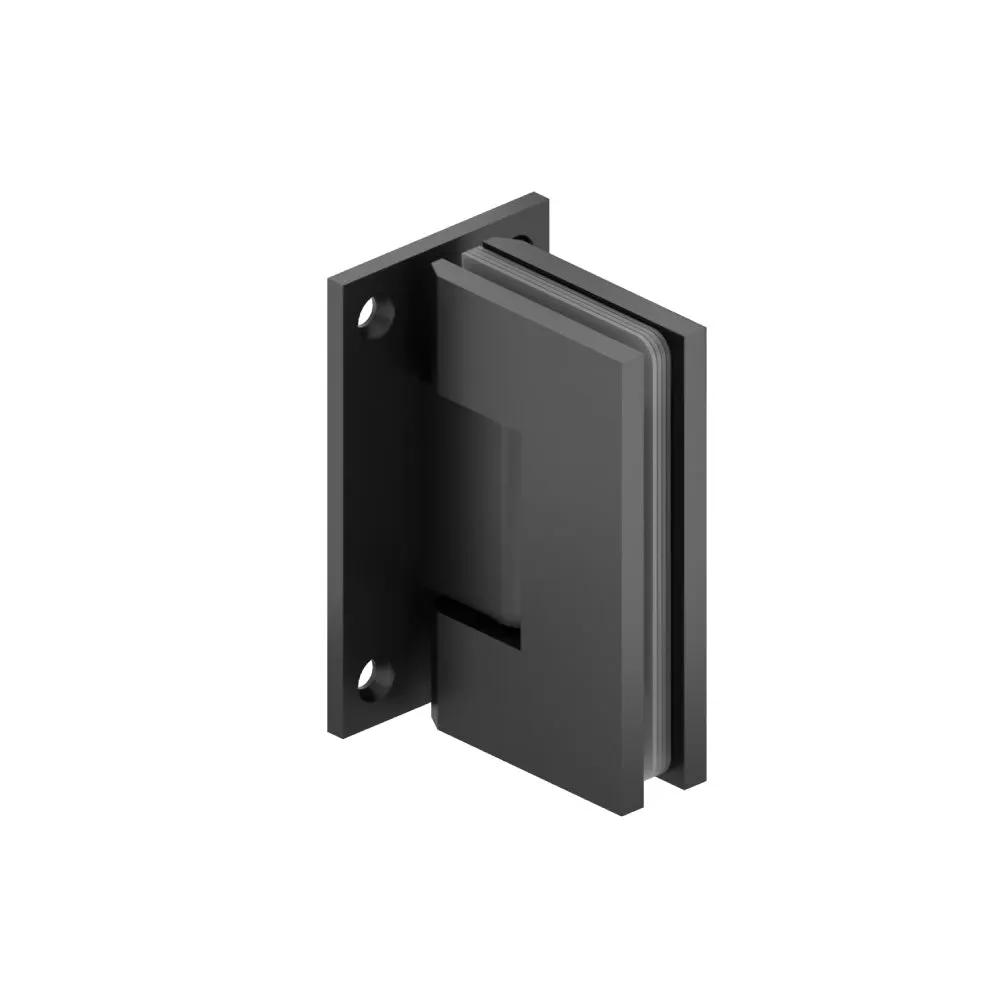 Flusso Wall to Glass Heavy Duty Self Centering Shower Door Hinge by Flusso