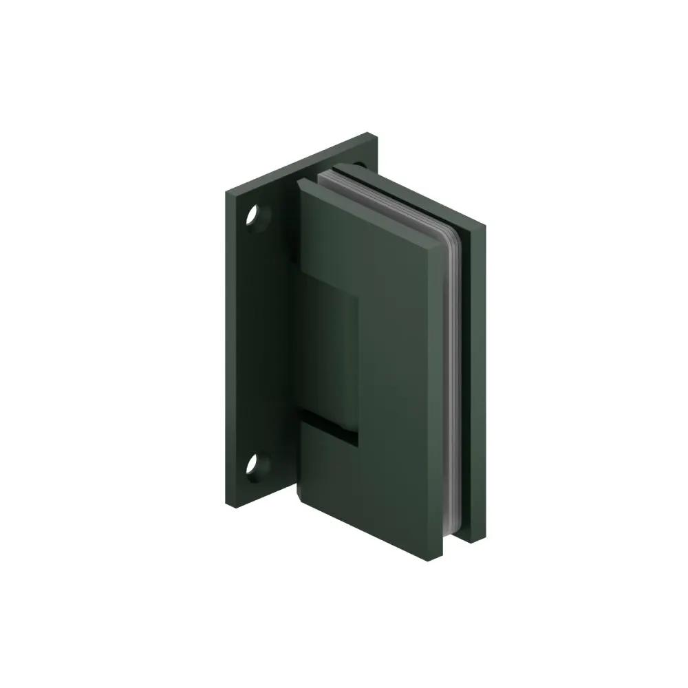 Flusso Wall to Glass Heavy Duty Self Centering Shower Door Hinge by Flusso