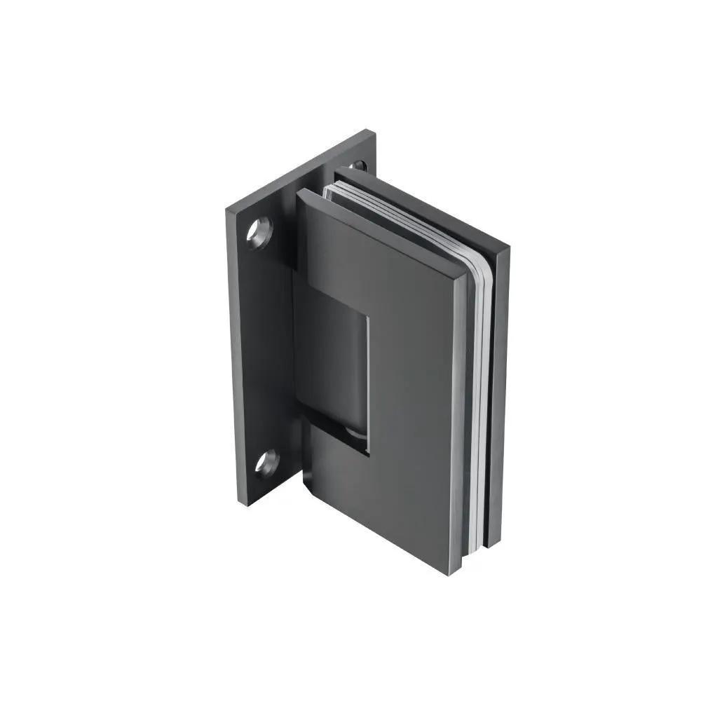 Flusso Wall to Glass Heavy Duty Self Centering Shower Door Hinge by Flusso