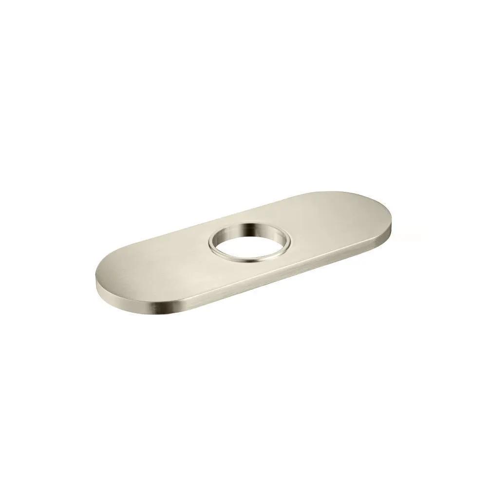 Flusso Serie 100 Base Plate - 4" Centerset to Single-Hole Faucet Conversion by Flusso