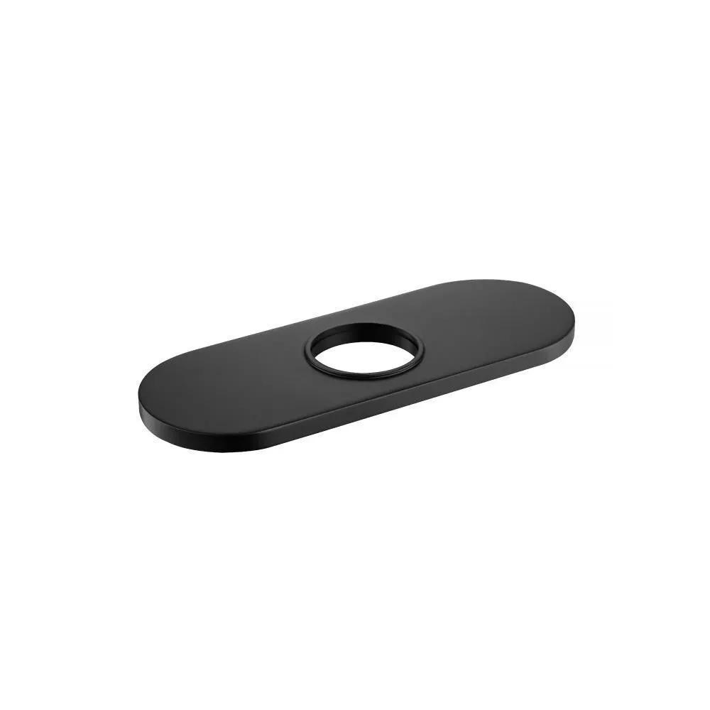 Flusso Serie 100 Base Plate - 4" Centerset to Single-Hole Faucet Conversion by Flusso