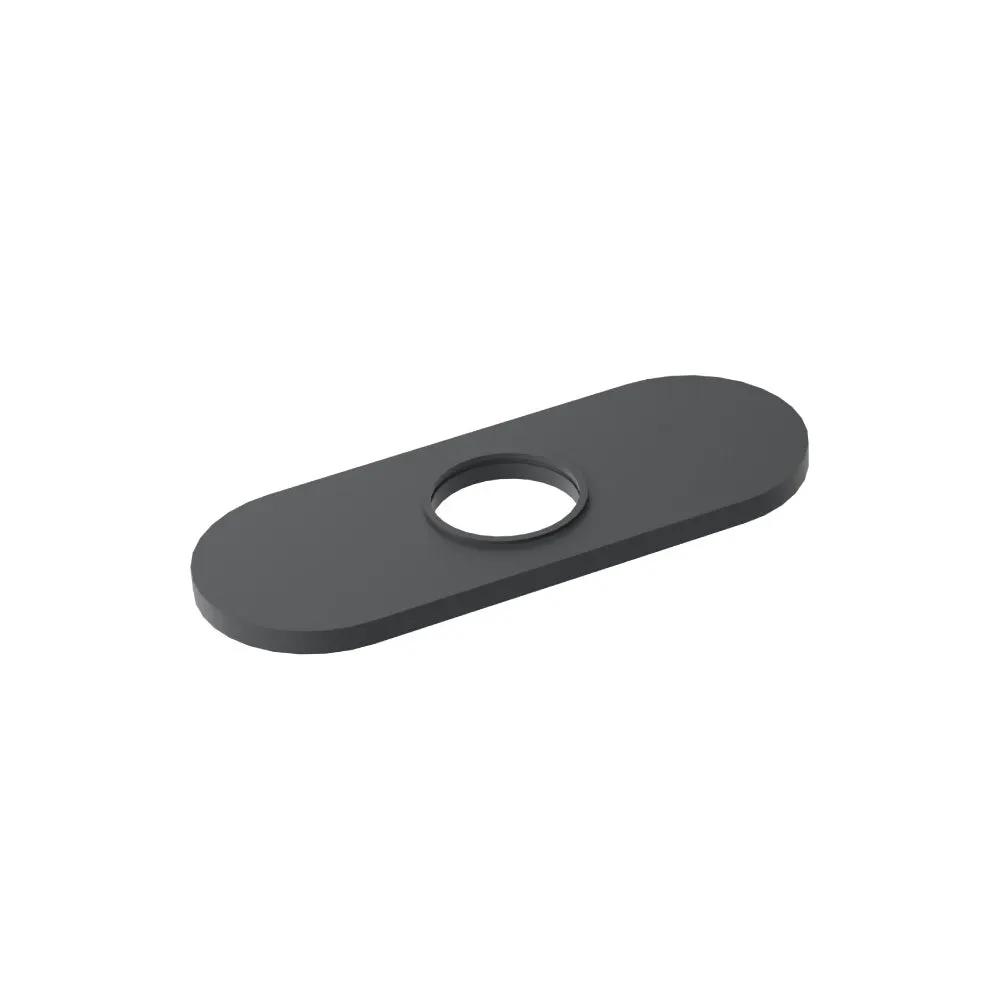 Flusso Serie 100 Base Plate - 4" Centerset to Single-Hole Faucet Conversion by Flusso
