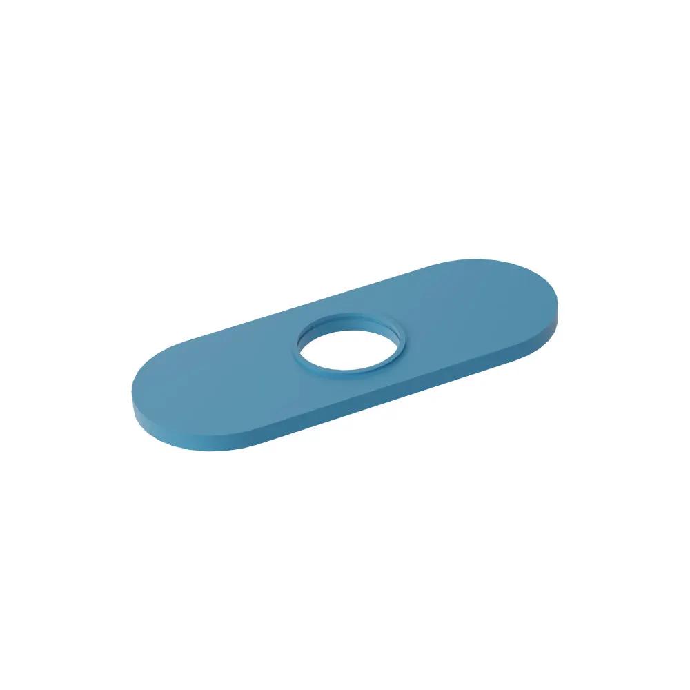Flusso Serie 100 Base Plate - 4" Centerset to Single-Hole Faucet Conversion by Flusso