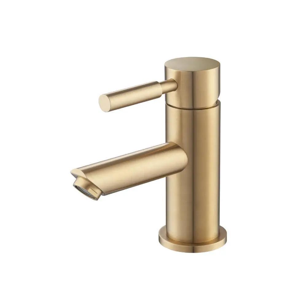 Flusso Serie 100 Single Hole Bathroom Faucet by Flusso