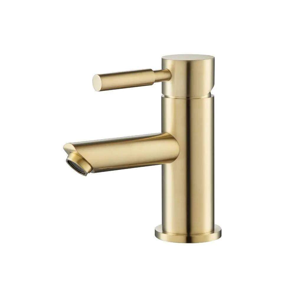 Flusso Serie 100 Single Hole Bathroom Faucet by Flusso