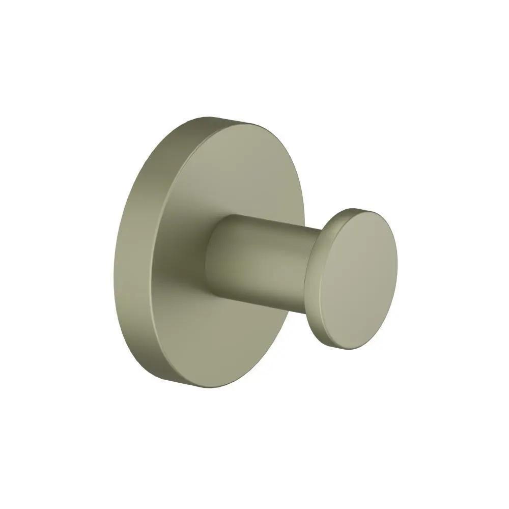 Flusso Serie 100 Brass Bathroom Towel / Robe Hook by Flusso