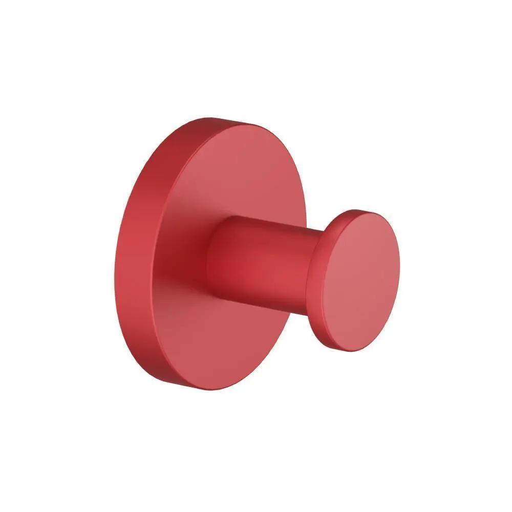 Flusso Serie 100 Brass Bathroom Towel / Robe Hook by Flusso
