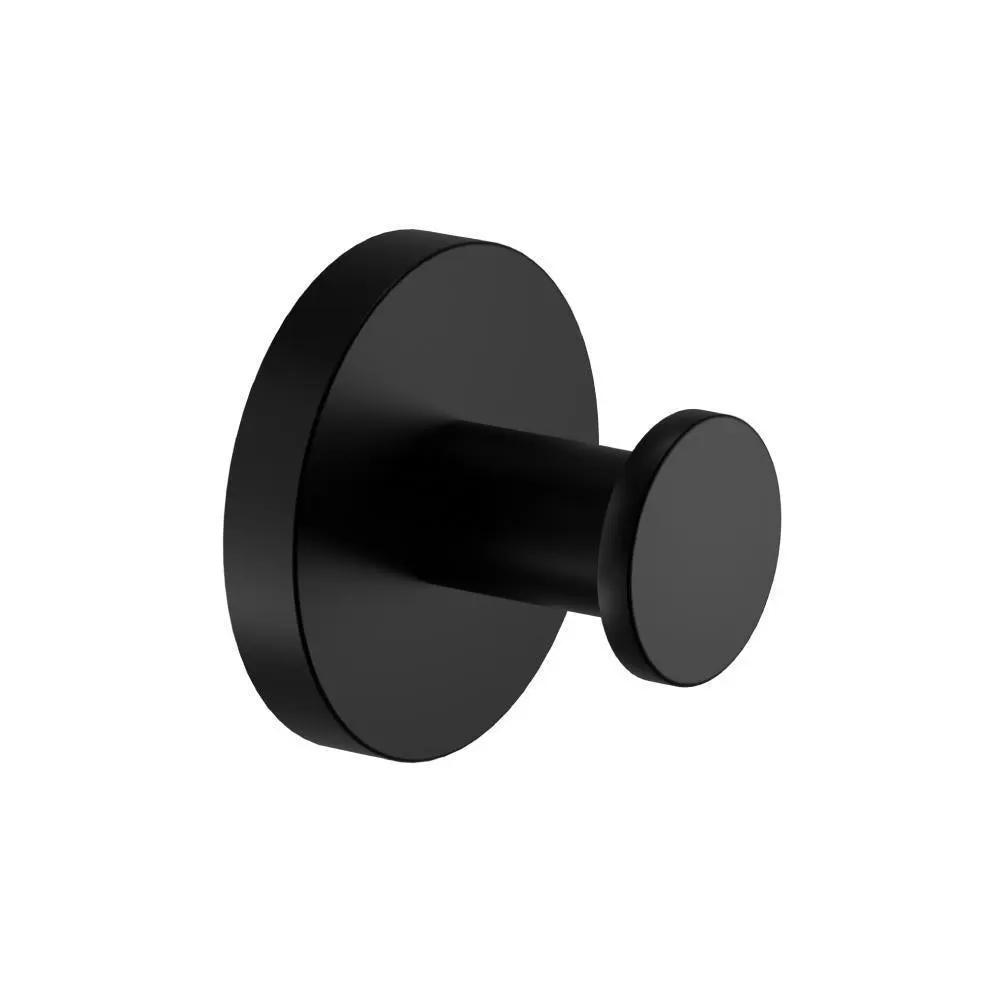 Flusso Serie 100 Brass Bathroom Towel / Robe Hook by Flusso