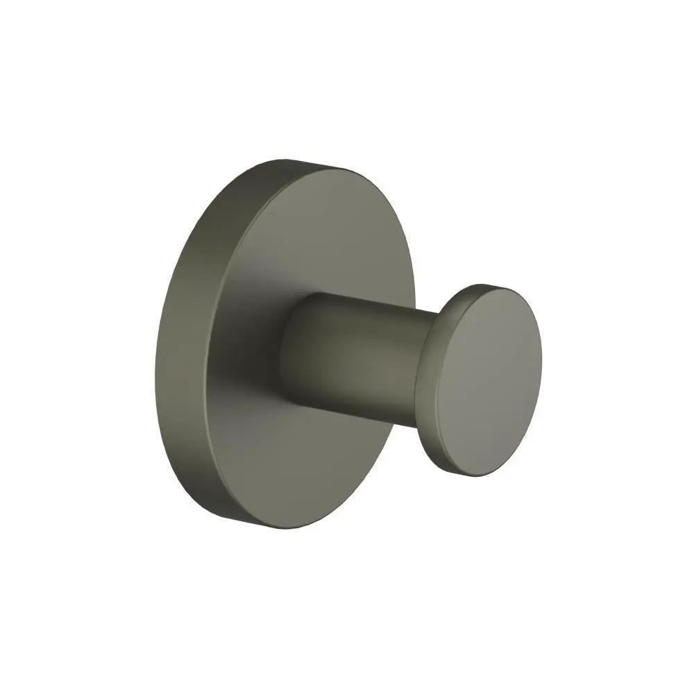 Flusso Serie 100 Brass Bathroom Towel / Robe Hook by Flusso