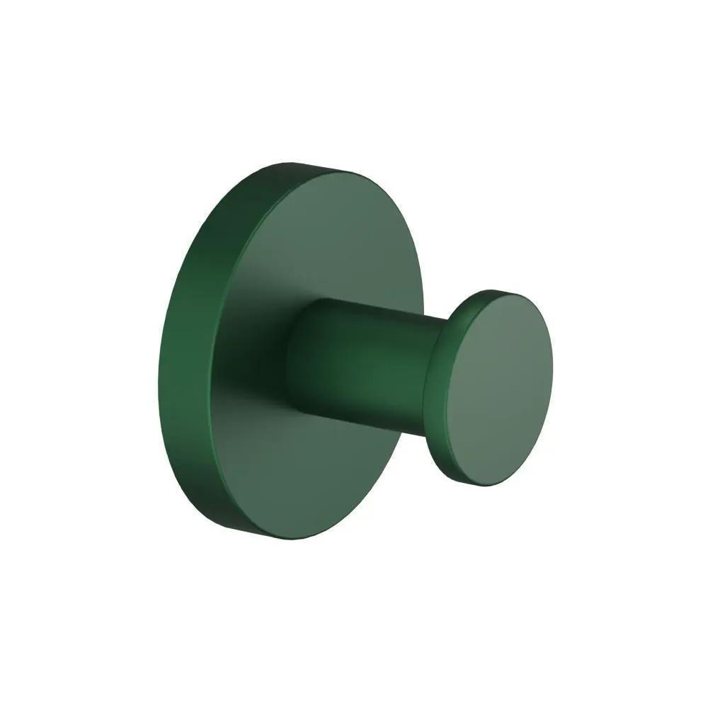 Flusso Serie 100 Brass Bathroom Towel / Robe Hook by Flusso