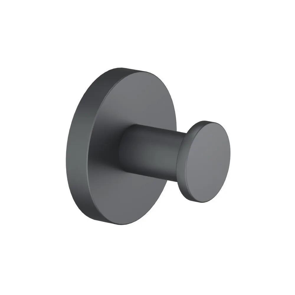 Flusso Serie 100 Brass Bathroom Towel / Robe Hook by Flusso