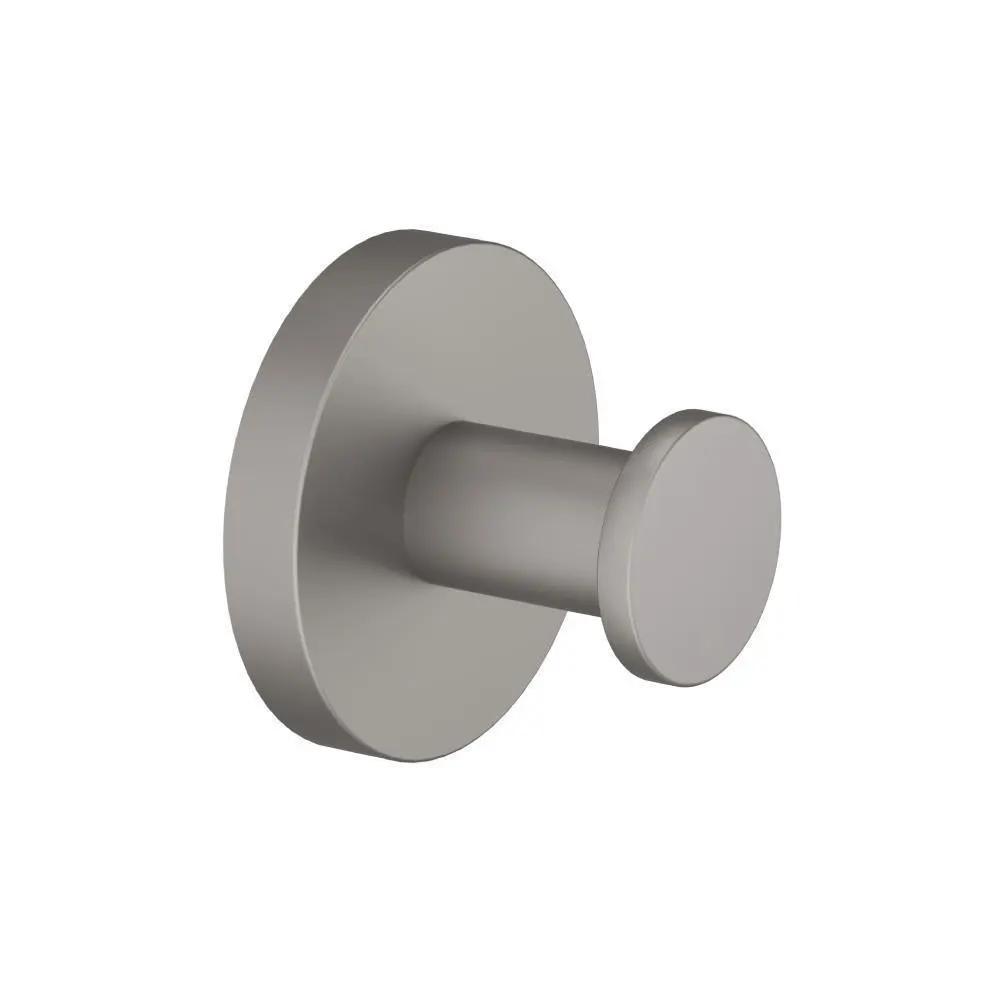 Flusso Serie 100 Brass Bathroom Towel / Robe Hook by Flusso