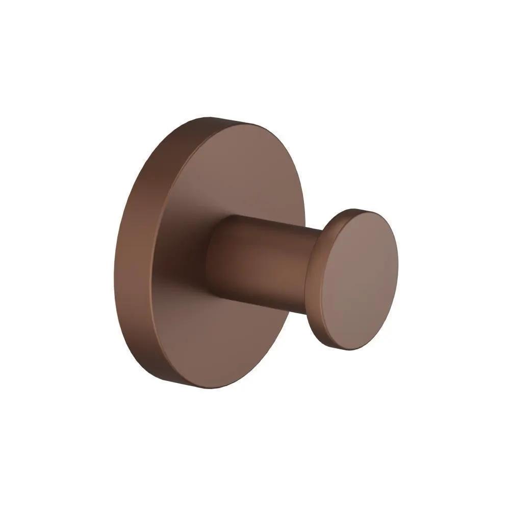 Flusso Serie 100 Brass Bathroom Towel / Robe Hook by Flusso