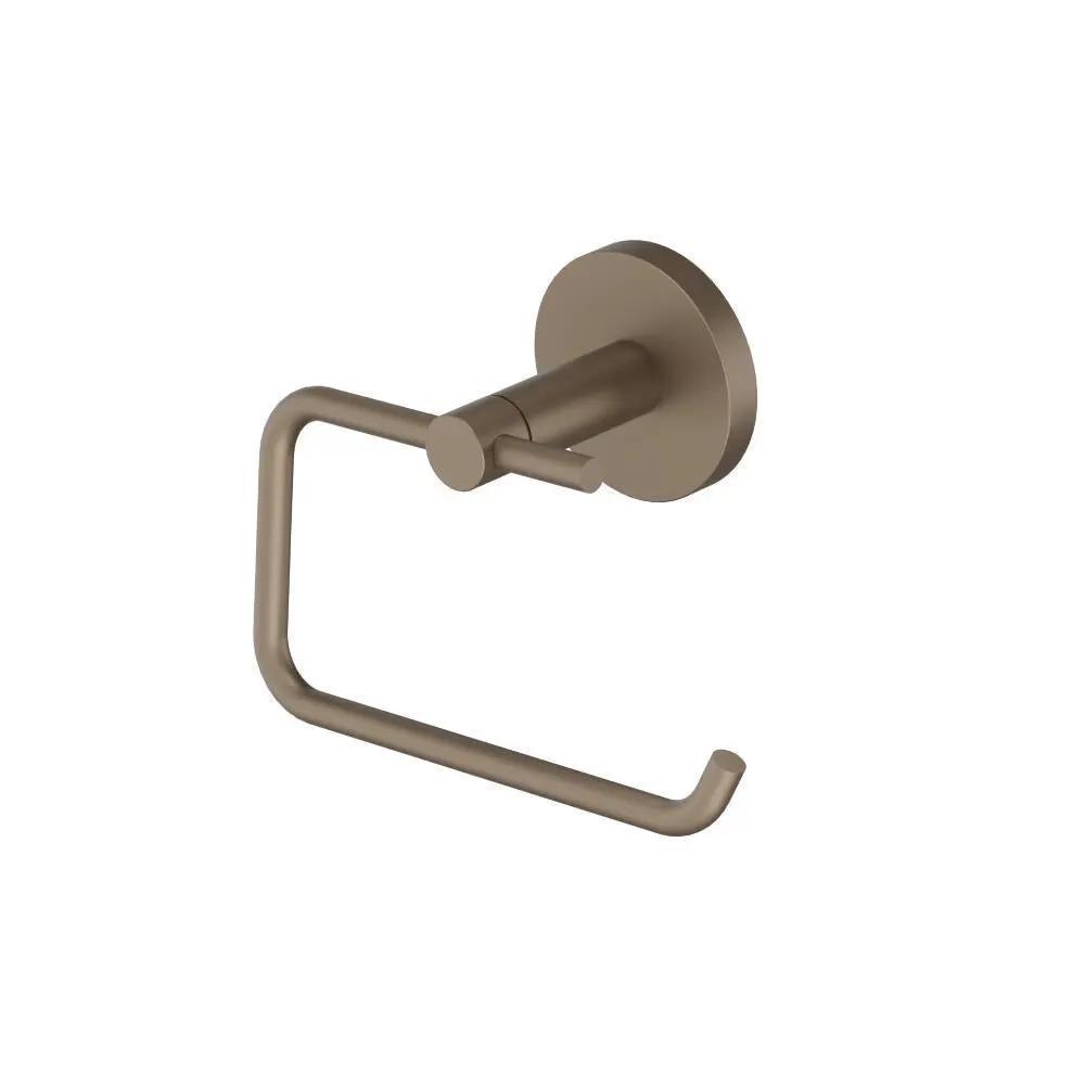 Flusso Serie 100 Brass Toilet Paper Holder by Flusso