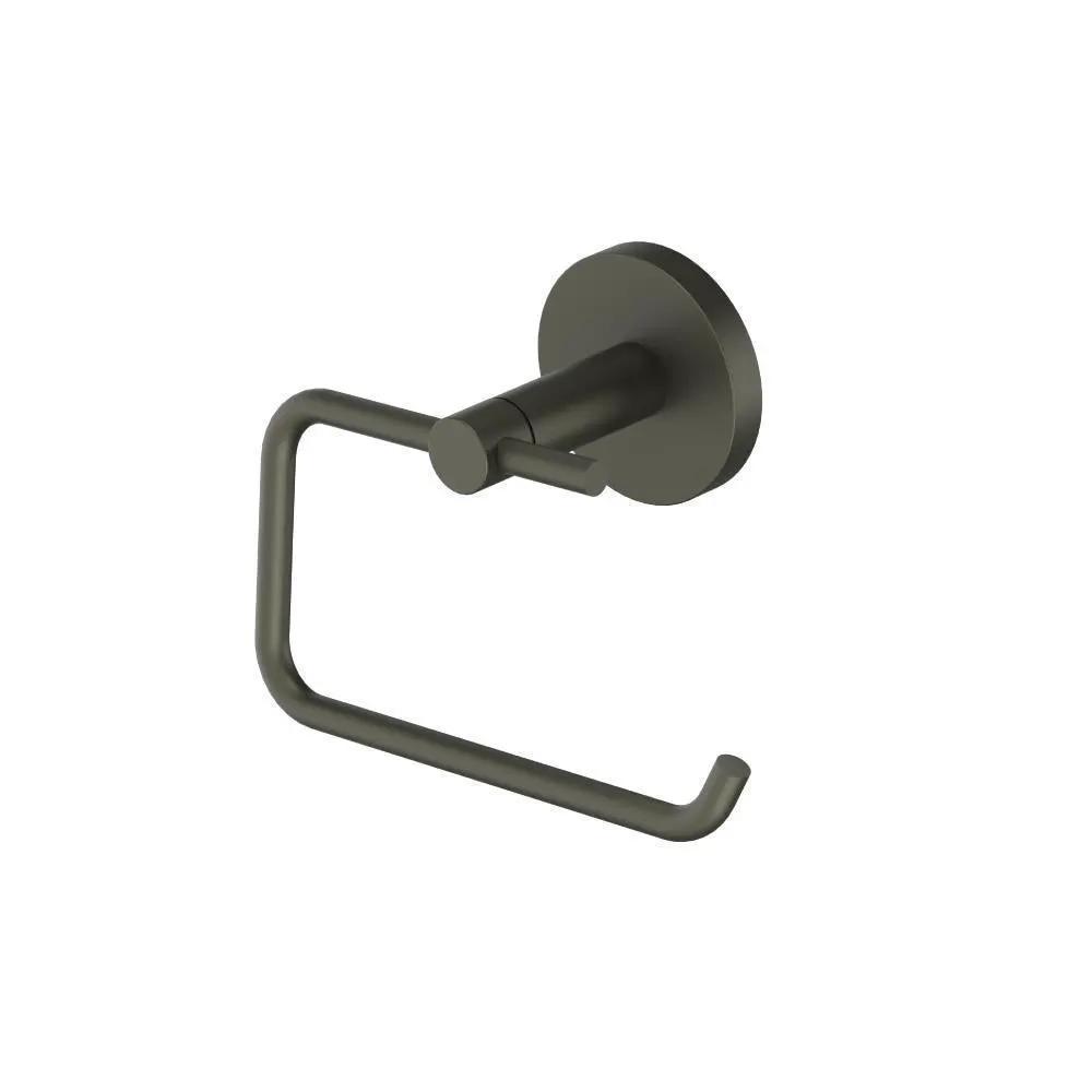 Flusso Serie 100 Brass Toilet Paper Holder by Flusso