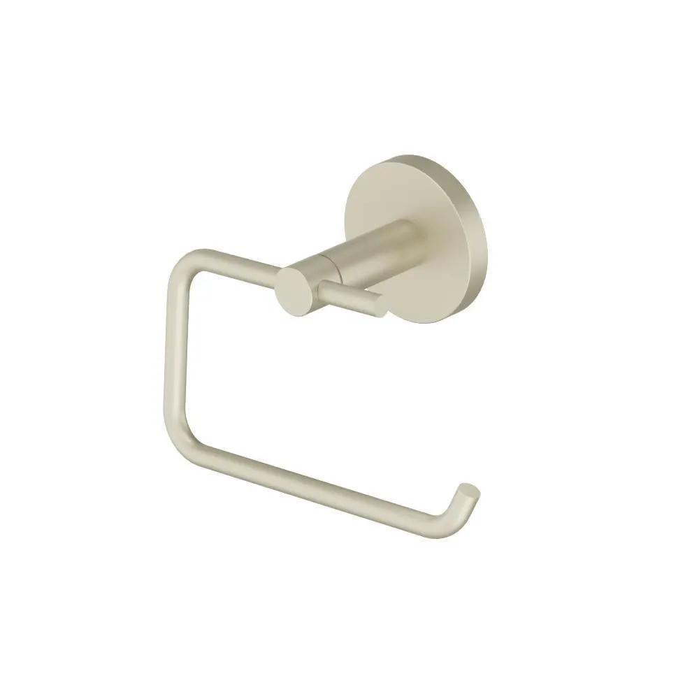 Flusso Serie 100 Brass Toilet Paper Holder by Flusso