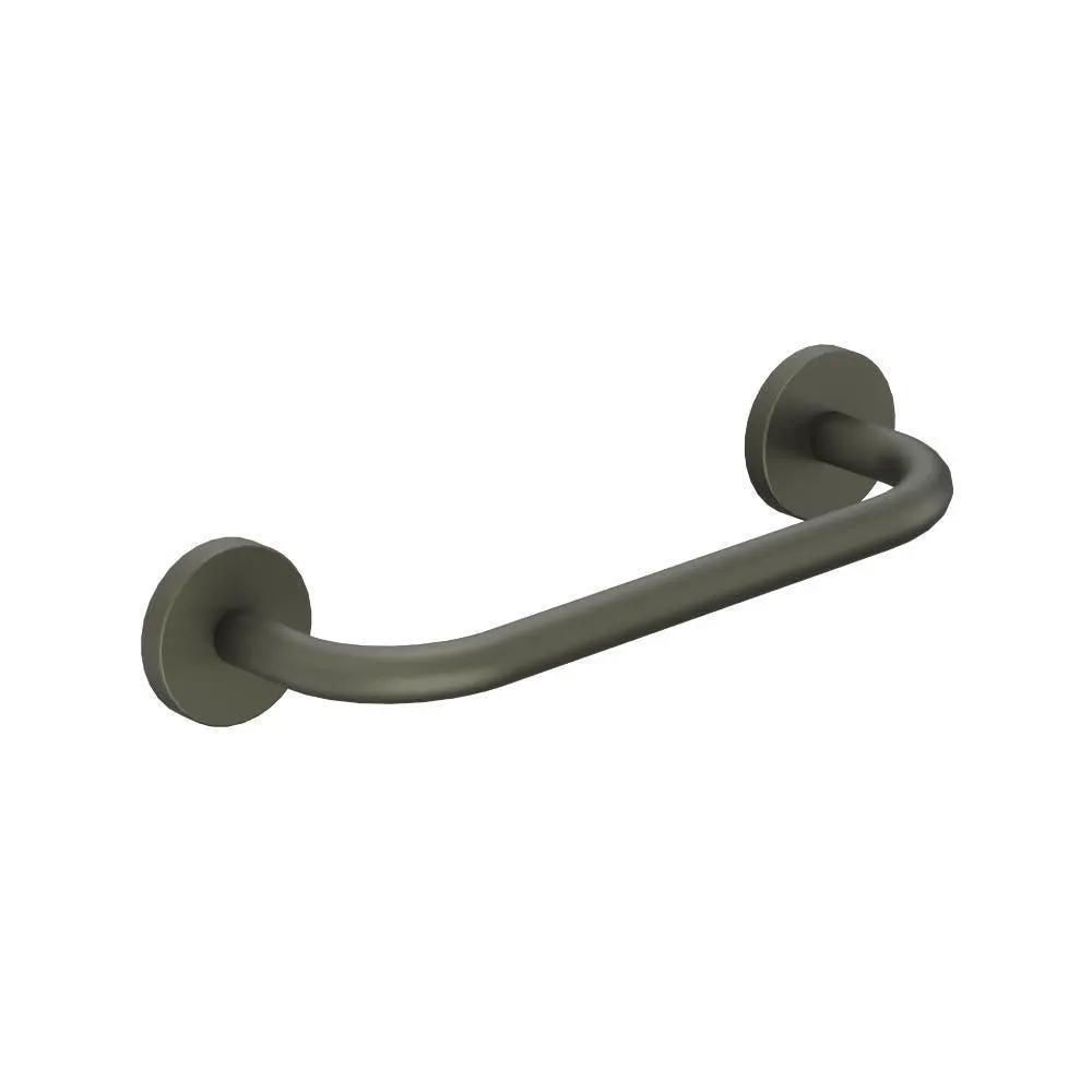 Flusso Serie 100 Brass Towel Ring by Flusso