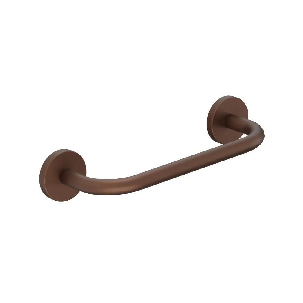 Flusso Serie 100 Brass Towel Ring by Flusso