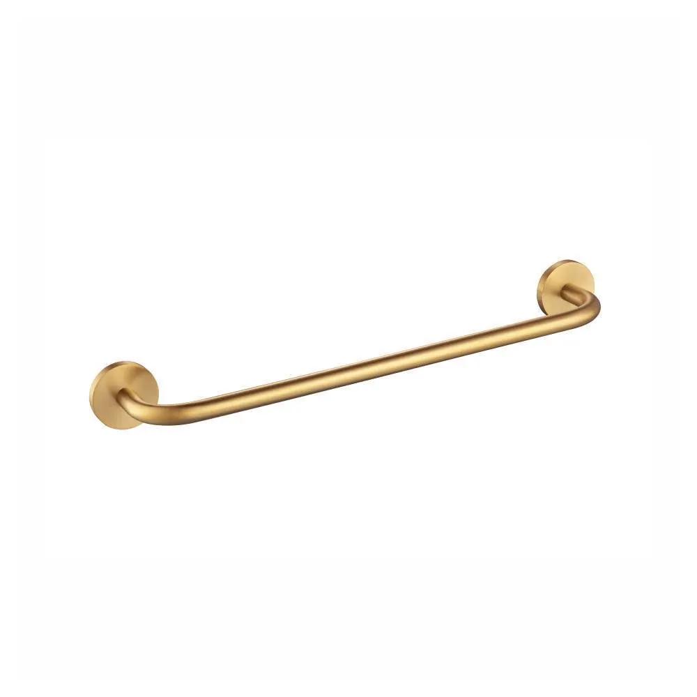 Flusso Serie 100 Brass Towel Bar - 18" by Flusso
