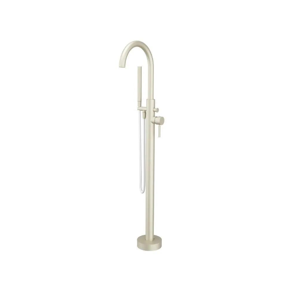 Flusso Serie 100 Freestanding Floor Mount Bathtub / Tub Filler with Hand Shower by Flusso
