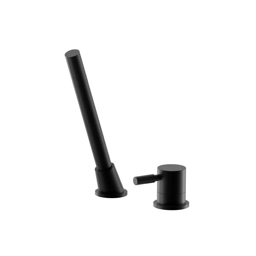 Flusso Serie 100 Deck Diverter with Holder and Hose by Flusso