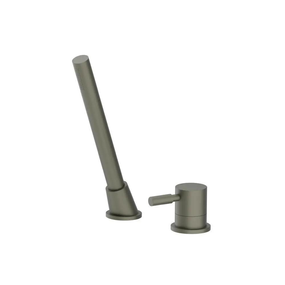 Flusso Serie 100 Deck Diverter with Holder and Hose by Flusso