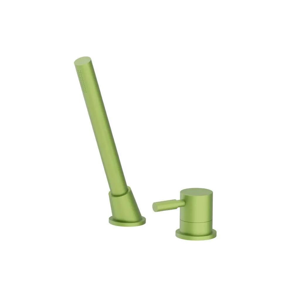 Flusso Serie 100 Deck Diverter with Holder and Hose by Flusso
