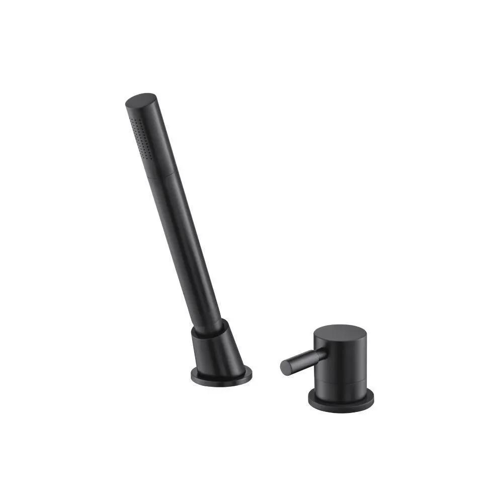 Flusso Serie 100 Deck Diverter with Holder and Hose by Flusso